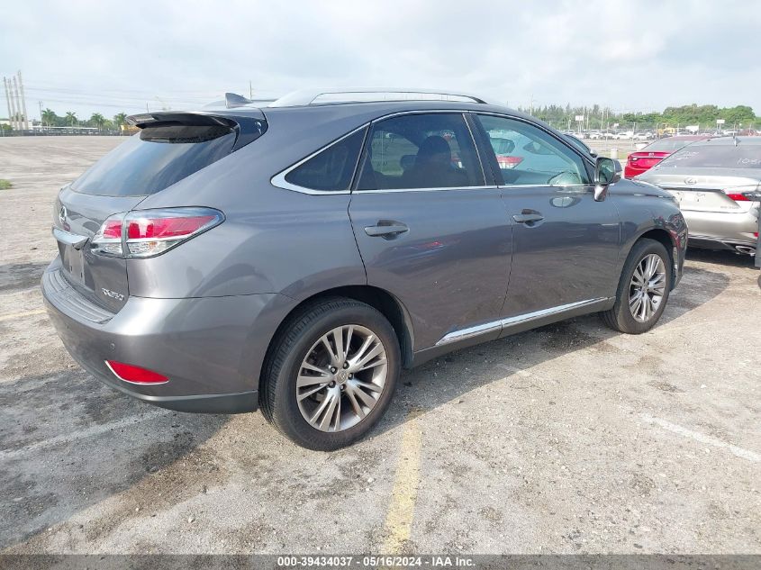 2014 Lexus Rx 350 VIN: 2T2BK1BAXEC231494 Lot: 39434037