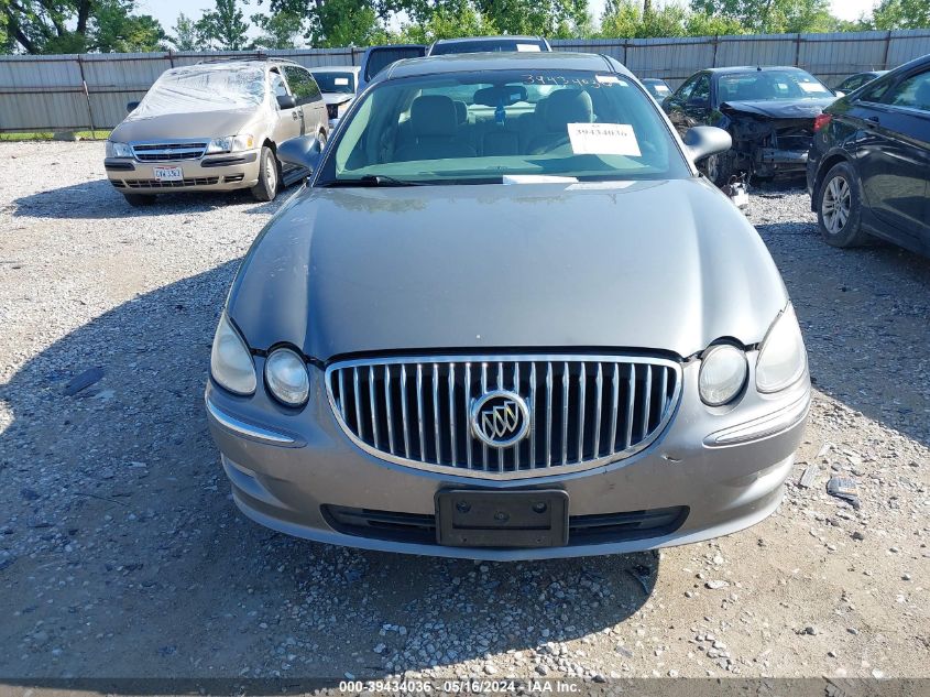 2008 Buick Lacrosse Cx VIN: 02G4WC58298120050 Lot: 39434036