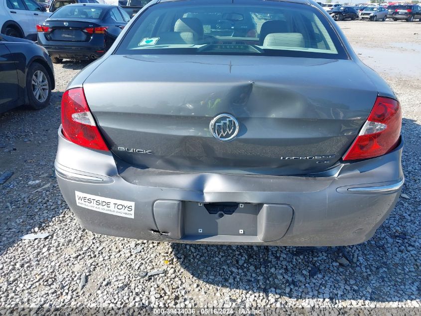 2008 Buick Lacrosse Cx VIN: 02G4WC58298120050 Lot: 39434036