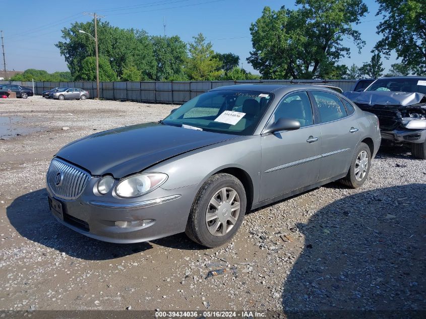 2008 Buick Lacrosse Cx VIN: 02G4WC58298120050 Lot: 39434036