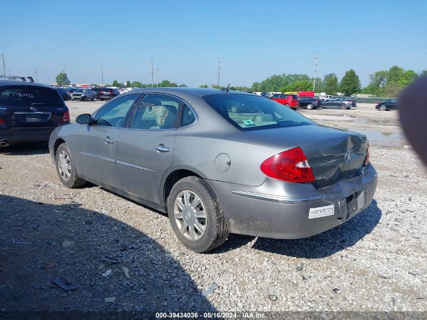 2008 Buick Lacrosse Cx VIN: 02G4WC58298120050 Lot: 39434036