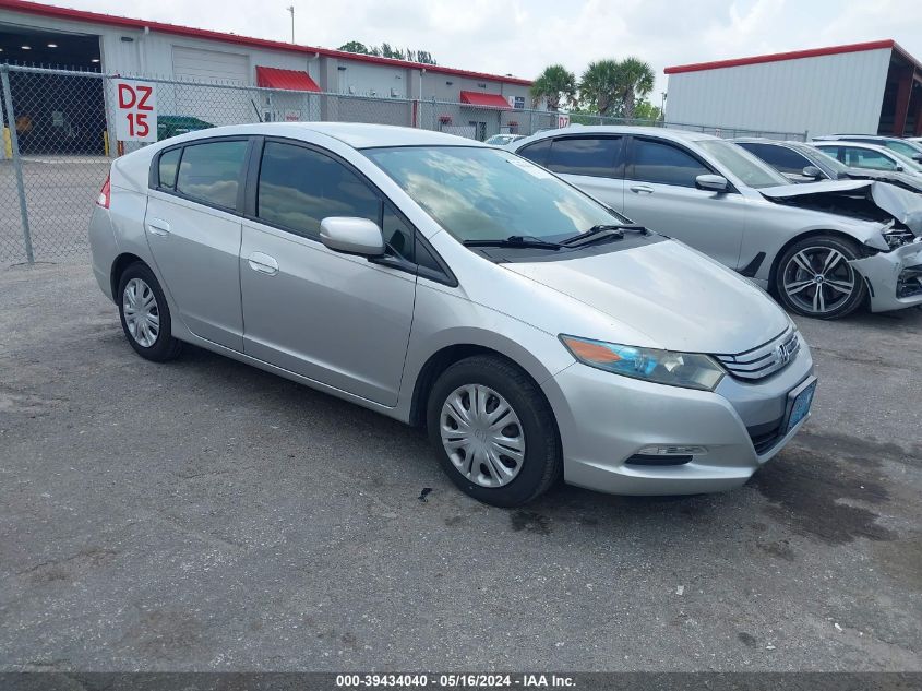 2010 Honda Insight Lx VIN: JHMZE2H58AS022224 Lot: 39434040