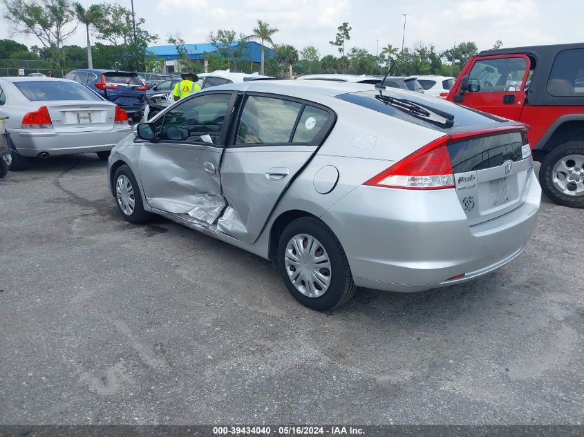 2010 Honda Insight Lx VIN: JHMZE2H58AS022224 Lot: 39434040