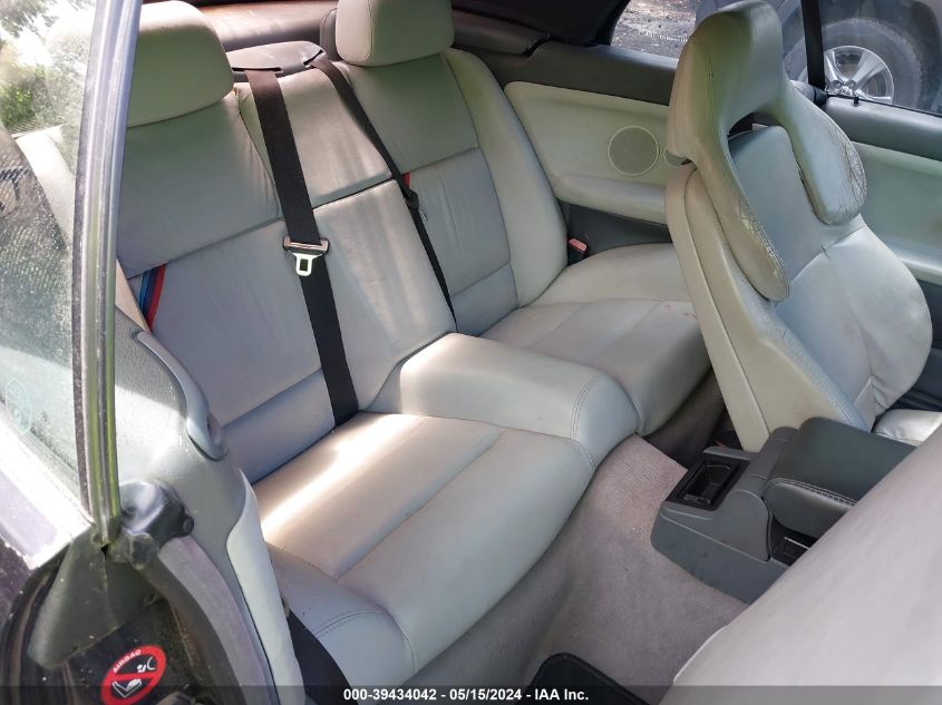 1999 BMW M3 VIN: WBSBK9335XEC43356 Lot: 39434042