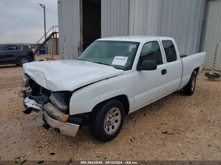 2007 Chevrolet Silverado 1500 Classic Work Truck VIN: 1GCEC19X97Z166056 Lot: 39434045