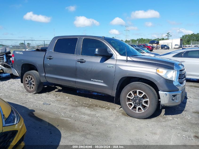 5TFEY5F11FX19223 2015 Toyota Tundra Sr5 5.7L V8