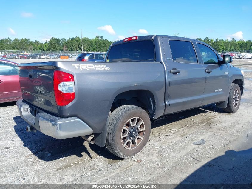 5TFEY5F11FX19223 2015 Toyota Tundra Sr5 5.7L V8