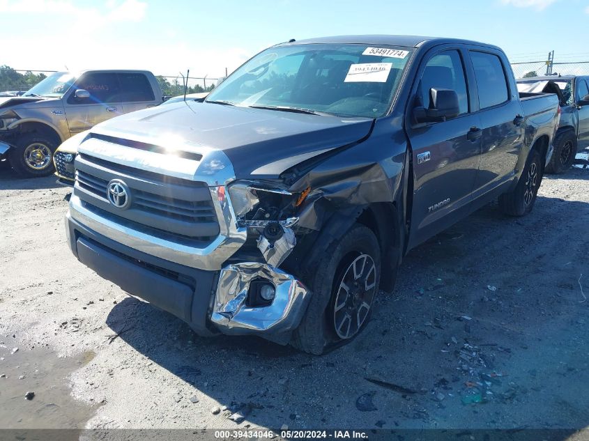 5TFEY5F11FX19223 2015 Toyota Tundra Sr5 5.7L V8