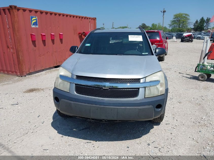 2005 Chevrolet Equinox Ls VIN: 2CNDL13F756017998 Lot: 39434051