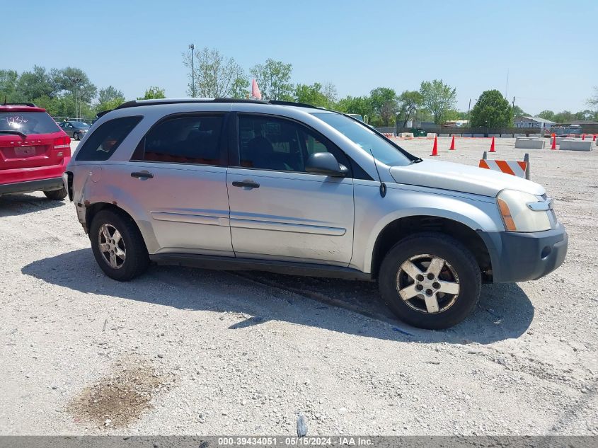 2005 Chevrolet Equinox Ls VIN: 2CNDL13F756017998 Lot: 39434051