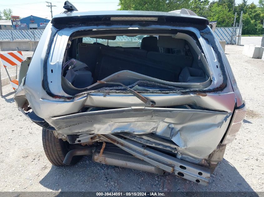 2005 Chevrolet Equinox Ls VIN: 2CNDL13F756017998 Lot: 39434051