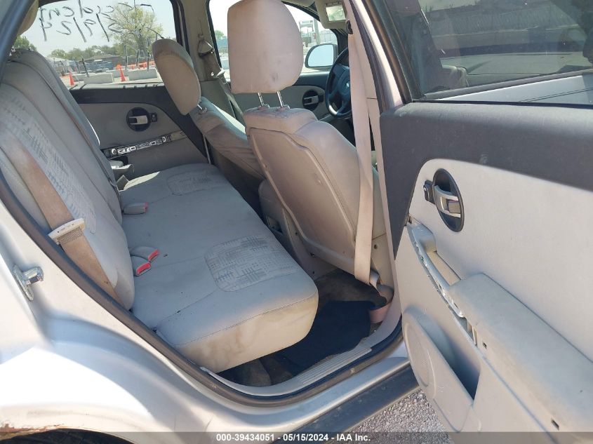 2005 Chevrolet Equinox Ls VIN: 2CNDL13F756017998 Lot: 39434051