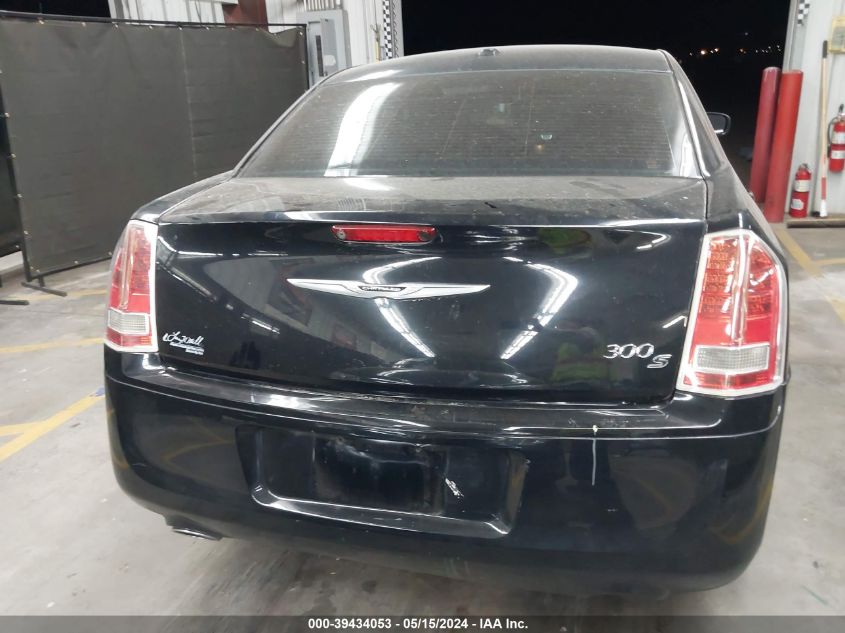 2013 Chrysler 300 S VIN: 2C3CCABT6DH681711 Lot: 39434053