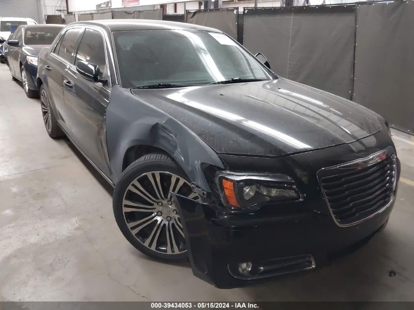 2013 Chrysler 300 S VIN: 2C3CCABT6DH681711 Lot: 39434053