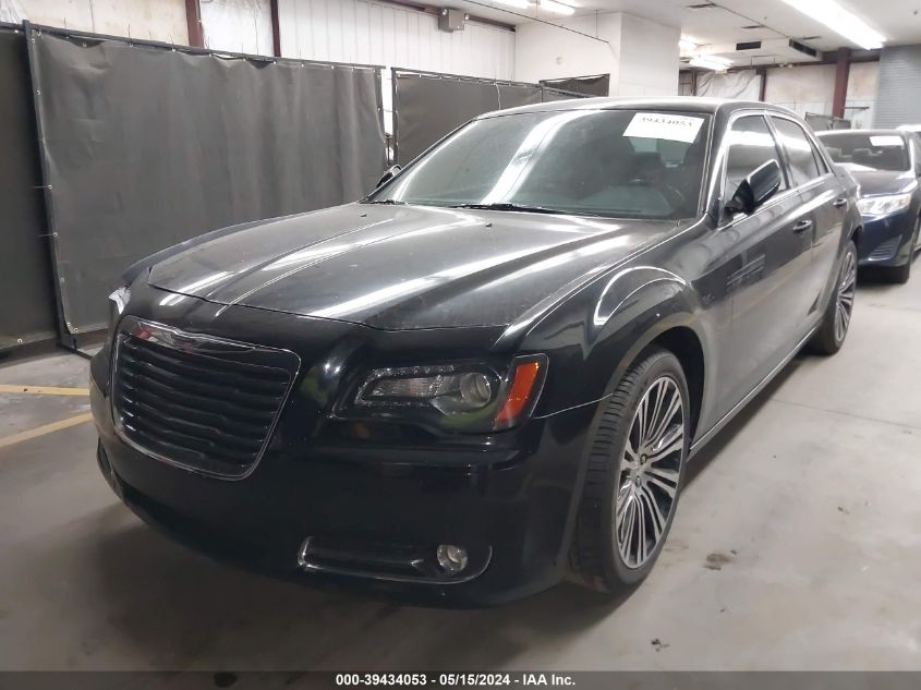 2013 Chrysler 300 S VIN: 2C3CCABT6DH681711 Lot: 39434053