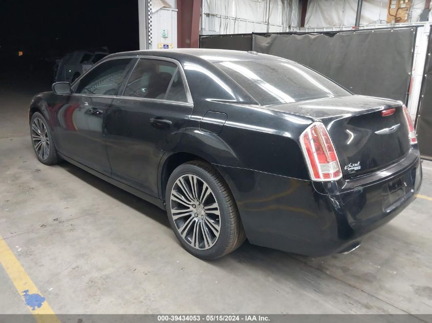 2013 Chrysler 300 S VIN: 2C3CCABT6DH681711 Lot: 39434053