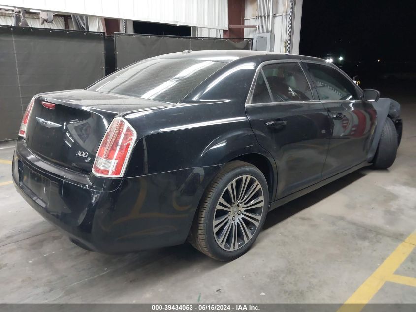 2013 Chrysler 300 S VIN: 2C3CCABT6DH681711 Lot: 39434053