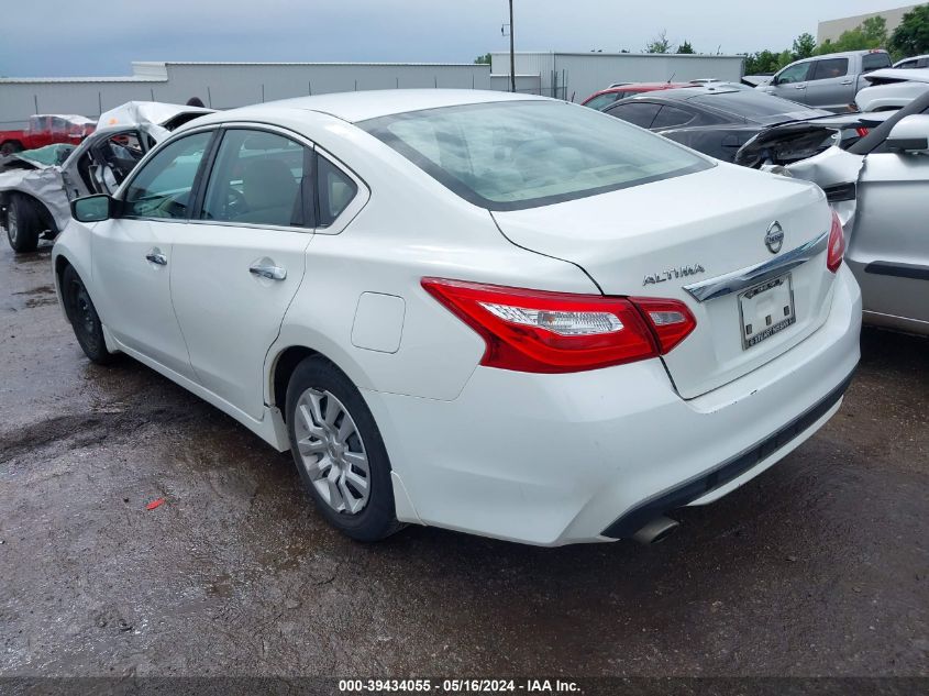 2017 Nissan Altima 2.5 S VIN: 1N4AL3AP3HN348128 Lot: 39434055