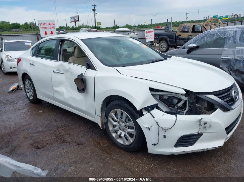 2017 Nissan Altima 2.5 S VIN: 1N4AL3AP3HN348128 Lot: 39434055