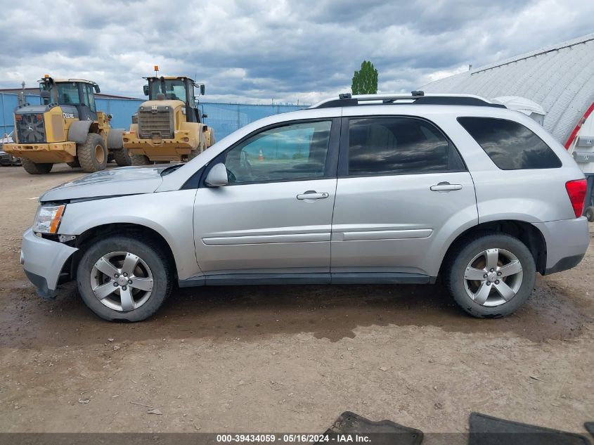 2006 Pontiac Torrent VIN: 2CKDL73F266038162 Lot: 39434059