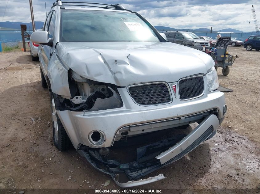 2006 Pontiac Torrent VIN: 2CKDL73F266038162 Lot: 39434059