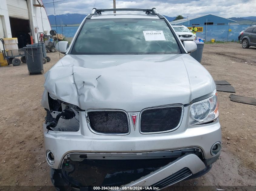 2006 Pontiac Torrent VIN: 2CKDL73F266038162 Lot: 39434059