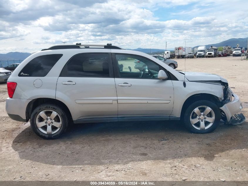 2006 Pontiac Torrent VIN: 2CKDL73F266038162 Lot: 39434059