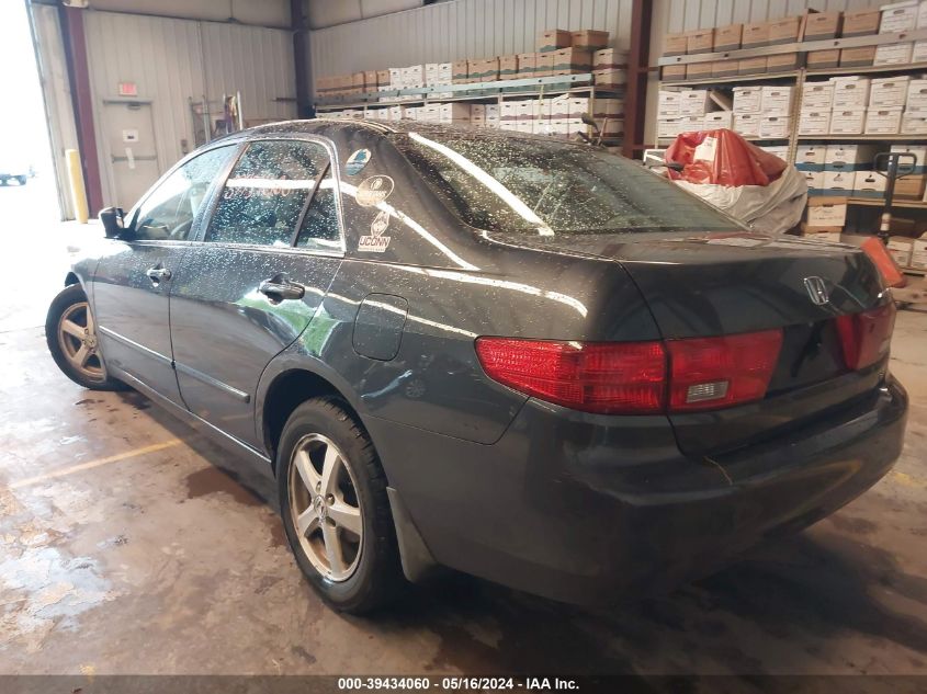 2005 Honda Accord 2.4 Ex VIN: 1HGCM55765A009793 Lot: 39434060