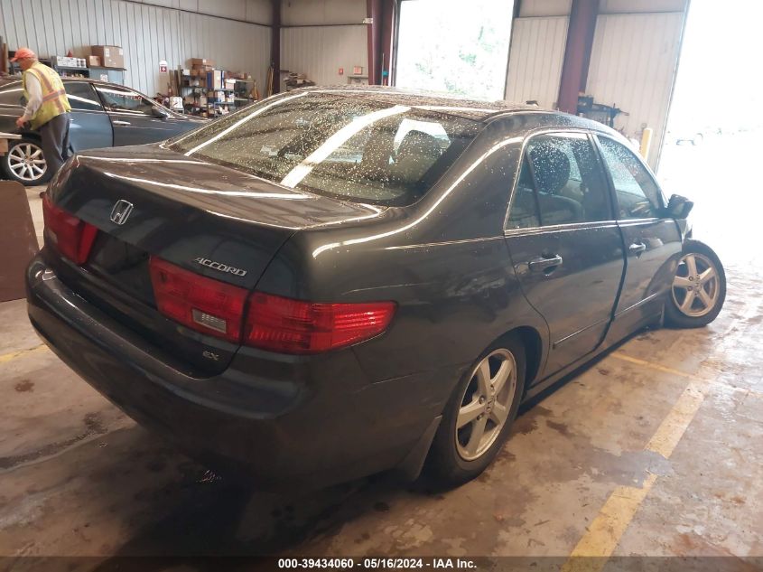 2005 Honda Accord 2.4 Ex VIN: 1HGCM55765A009793 Lot: 39434060