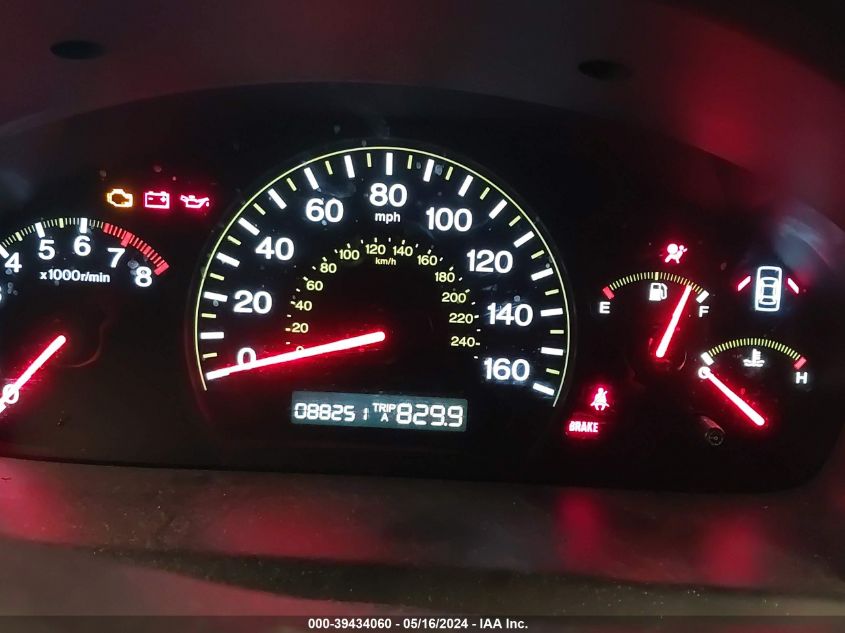 2005 Honda Accord 2.4 Ex VIN: 1HGCM55765A009793 Lot: 39434060