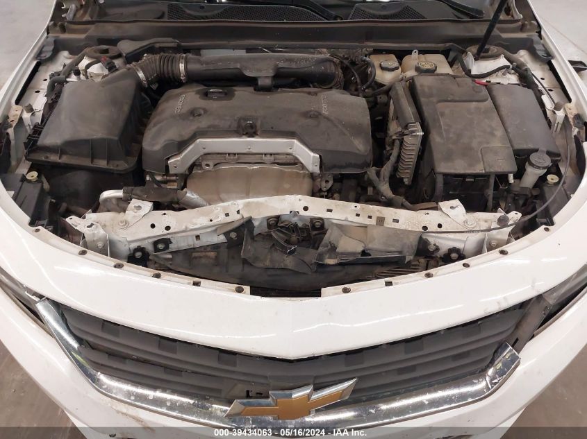 2016 Chevrolet Impala 1Fl VIN: 2G11X5SA1G9184716 Lot: 39434063