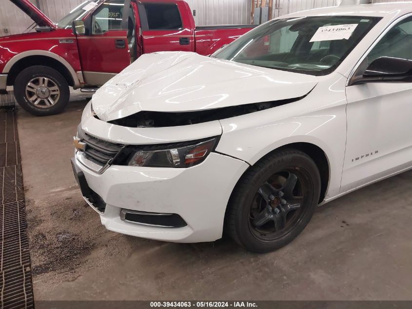 2016 Chevrolet Impala 1Fl VIN: 2G11X5SA1G9184716 Lot: 39434063