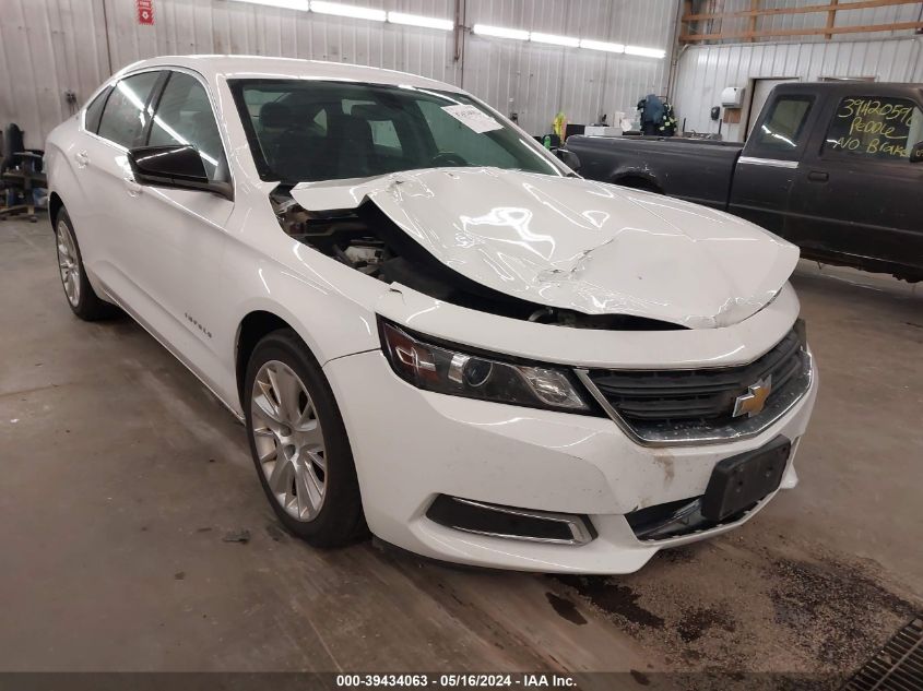 2016 Chevrolet Impala 1Fl VIN: 2G11X5SA1G9184716 Lot: 39434063