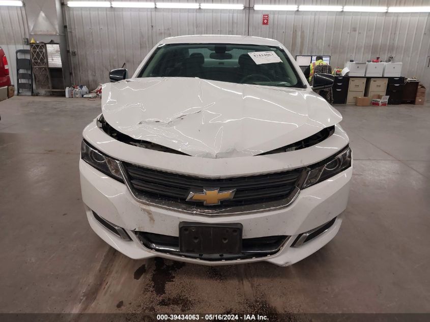 2016 Chevrolet Impala 1Fl VIN: 2G11X5SA1G9184716 Lot: 39434063