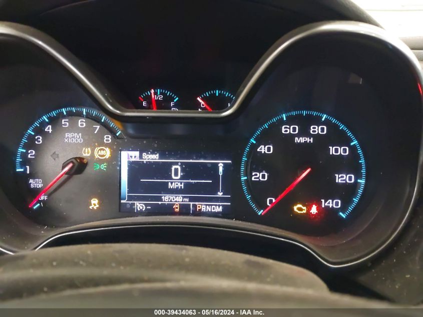 2016 Chevrolet Impala 1Fl VIN: 2G11X5SA1G9184716 Lot: 39434063