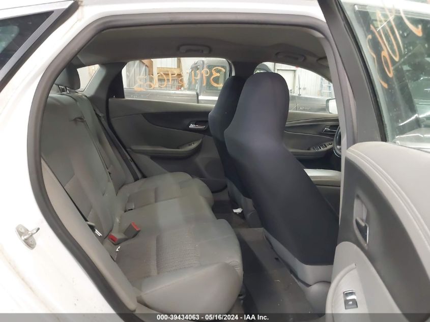 2016 Chevrolet Impala 1Fl VIN: 2G11X5SA1G9184716 Lot: 39434063