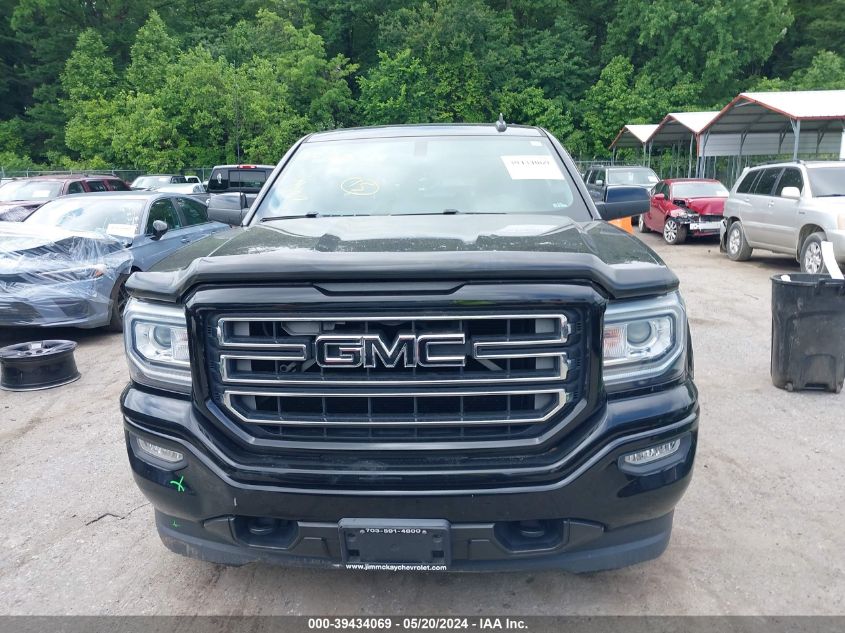 2016 GMC Sierra 1500 VIN: 1GTV2LEC5GZ299883 Lot: 39434069