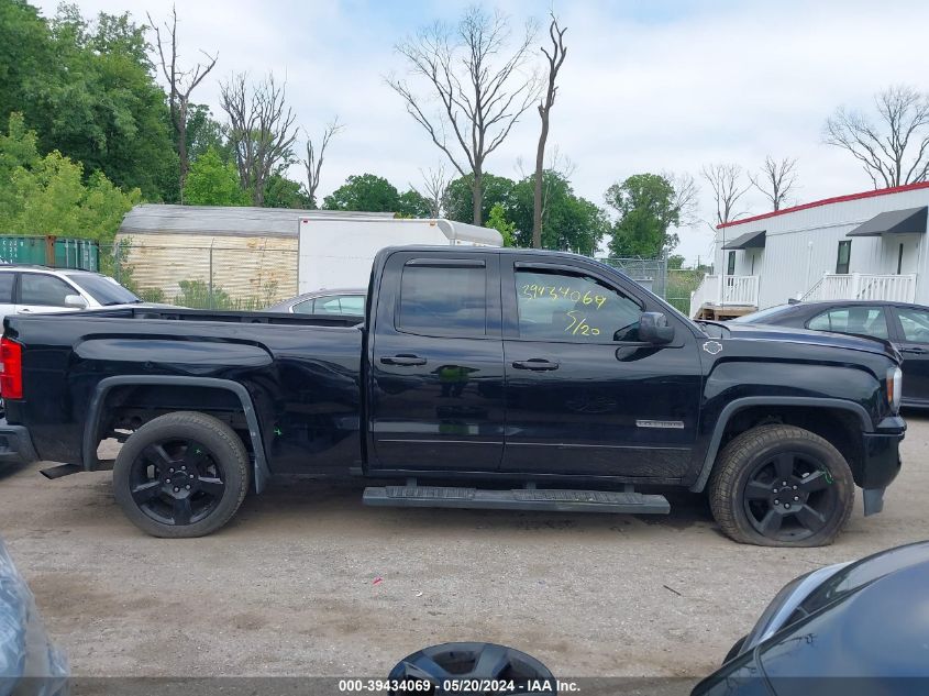 2016 GMC Sierra 1500 VIN: 1GTV2LEC5GZ299883 Lot: 39434069