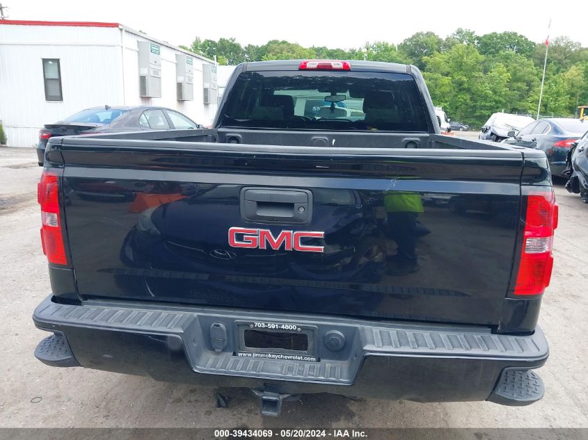 2016 GMC Sierra 1500 VIN: 1GTV2LEC5GZ299883 Lot: 39434069