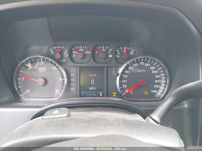 2016 GMC Sierra 1500 VIN: 1GTV2LEC5GZ299883 Lot: 39434069