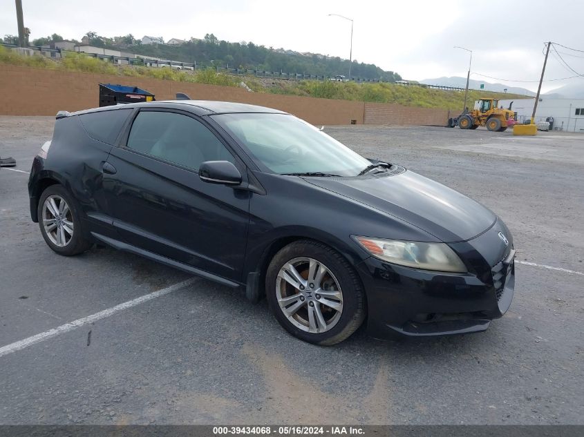 2011 Honda Cr-Z Ex VIN: JHMZF1D63BS000090 Lot: 39434068