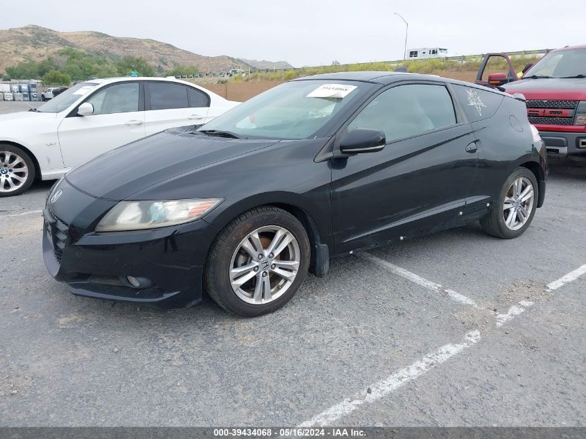 2011 Honda Cr-Z Ex VIN: JHMZF1D63BS000090 Lot: 39434068