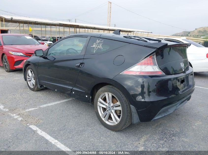 2011 Honda Cr-Z Ex VIN: JHMZF1D63BS000090 Lot: 39434068