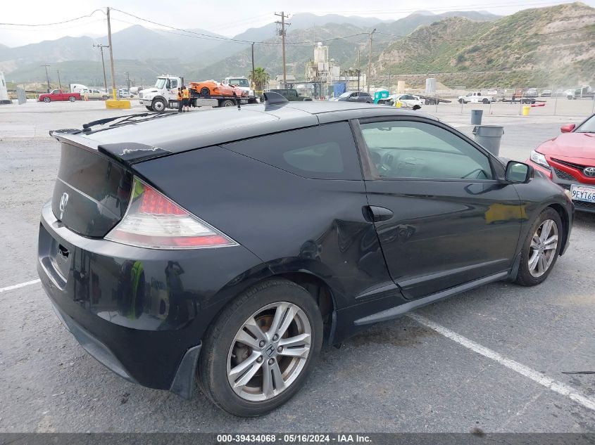 2011 Honda Cr-Z Ex VIN: JHMZF1D63BS000090 Lot: 39434068