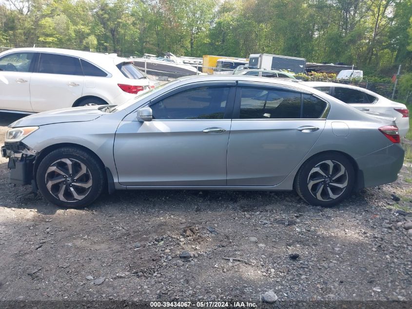 2016 Honda Accord Ex VIN: 1HGCR2F78GA152388 Lot: 39434067