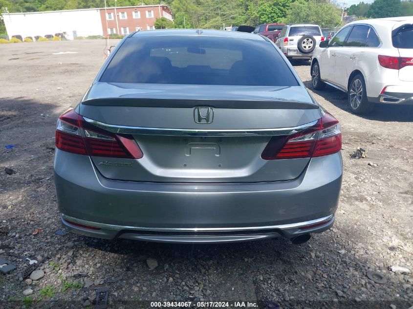 2016 Honda Accord Ex VIN: 1HGCR2F78GA152388 Lot: 39434067