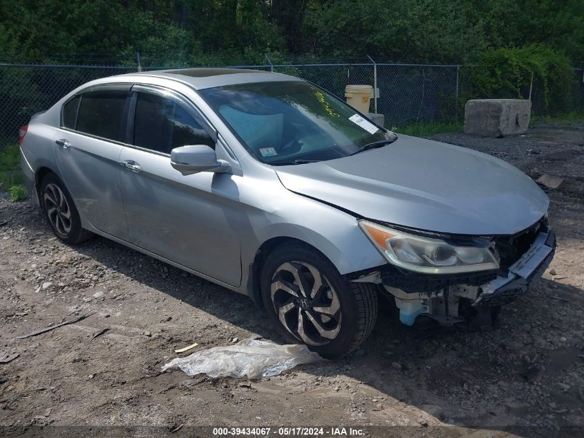 1HGCR2F78GA152388 2016 HONDA ACCORD - Image 1