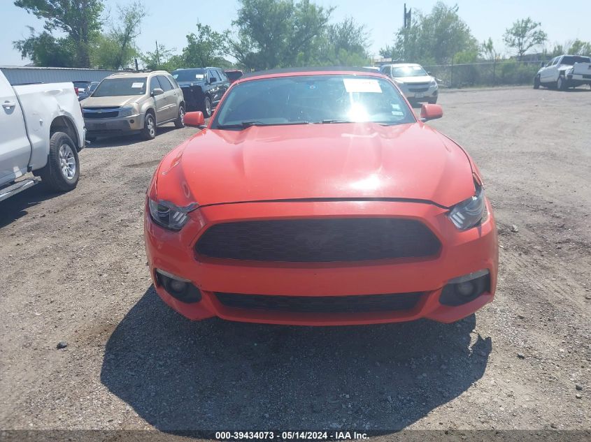 2016 Ford Mustang Ecoboost Premium VIN: 1FATP8UH0G5307940 Lot: 39434073