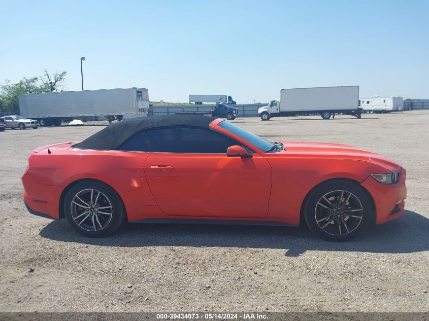 2016 Ford Mustang Ecoboost Premium VIN: 1FATP8UH0G5307940 Lot: 39434073