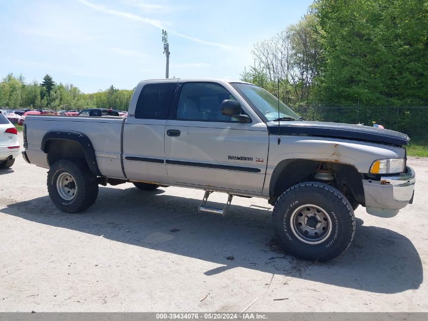 1998 Dodge Ram 1500 St VIN: 3B7HF12Z4WM227751 Lot: 39434076